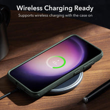 Заредете изображение във визуализатора на галерията – ESR CLASSIC KICKSTAND GALAXY S23 CLEAR/GREEN
