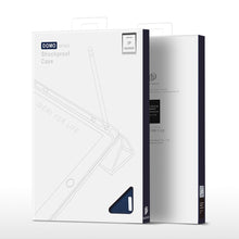Заредете изображение във визуализатора на галерията – Dux Ducis Domo case iPad 10.9'' 2022 (10 gen.) smart cover stand blue
