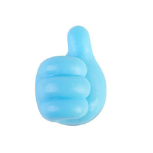 Заредете изображение във визуализатора на галерията – Cables organizer - Hand light blue
