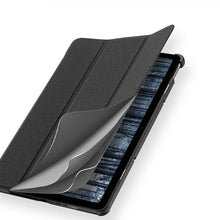 Заредете изображение във визуализатора на галерията – Dux Ducis Domo case for Nokia T21 smart cover stand black
