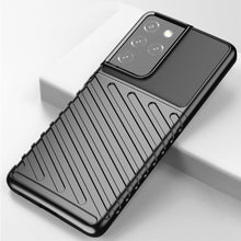 Заредете изображение във визуализатора на галерията – Thunder Case case for Samsung Galaxy S23 Ultra silicone armor case black
