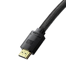 Заредете изображение във визуализатора на галерията – Baseus High Definition Series HDMI 8K - HDMI 8K cable 10m black

