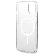 Заредете изображение във визуализатора на галерията – Original Case GUESS hardcase 4G MagSafe GUHMP14MH4STK for Iphone 14 Plus black
