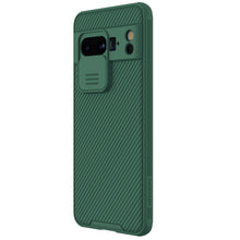 Заредете изображение във визуализатора на галерията – Nillkin CamShield Pro Case with Camera Cover for Google Pixel 8 Pro - Green
