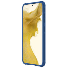 Заредете изображение във визуализатора на галерията – Nillkin CamShield Pro Case for Samsung Galaxy S23 cover with camera cover blue

