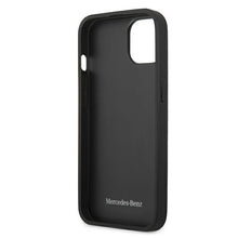 Заредете изображение във визуализатора на галерията – Mercedes MEHCP13MARMBK iPhone 13 6,1" hardcase czarny/black Urban Line
