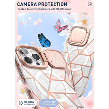 Заредете изображение във визуализатора на галерията – Supcase COSMO MAG MAGSAFE IPHONE 15 PRO MAX MARBLE
