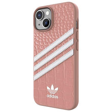 Заредете изображение във визуализатора на галерията – Adidas OR Samba Alligator iPhone 14 6.1" pink-white/mauve-white 50199
