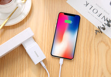 Заредете изображение във визуализатора на галерията – Foneng Wall charger K300 - USB - 3A white
