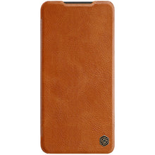 Заредете изображение във визуализатора на галерията – Nillkin Qin Leather case leather case with flap wallet brown
