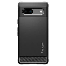 Заредете изображение във визуализатора на галерията – Spigen RUGGED ARMOR GOOGLE PIXEL 7A MATTE BLACK
