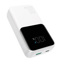 Заредете изображение във визуализатора на галерията – Mini power bank with built-in cables Joyroom JR-PBC07 20000mAh 30W - white

