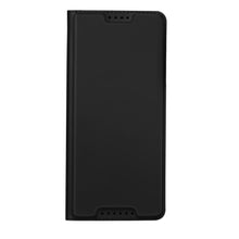 Заредете изображение във визуализатора на галерията – Dux Ducis Skin Pro case for Sony Xperia 5 IV flip cover card wallet stand black
