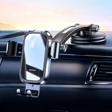 Заредете изображение във визуализатора на галерията – Joyroom gravitational dashboard car holder gray (JR-ZS310)
