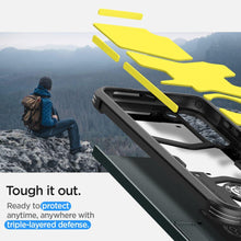 Заредете изображение във визуализатора на галерията – Spigen TOUGH ARMOR GALAXY S23+ PLUS ABYSS GREEN
