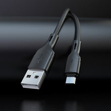 Заредете изображение във визуализатора на галерията – Borofone Cable BX99 Method - USB to MicroUSB - 2,4A 1 metre black
