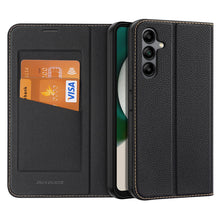 Заредете изображение във визуализатора на галерията – Dux Ducis Skin X2 case for Samsung Galaxy A34 5G flip cover wallet stand black
