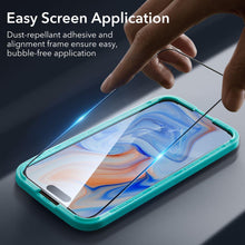 Заредете изображение във визуализатора на галерията – ESR TEMPERED GLASS 2-PACK IPHONE 15 PLUS BLACK
