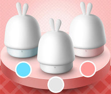 Заредете изображение във визуализатора на галерията – Night lamp W-008 Rabbit pink
