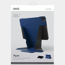 Заредете изображение във визуализатора на галерията – Uniq Ryze case for iPad Pro 11 (2021-2022) / Air 10.9" (2020-2022) - blue
