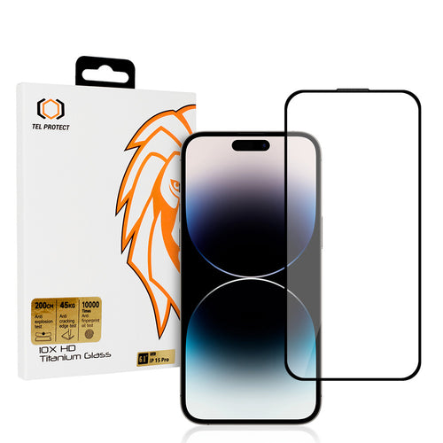 Tempered glass 10X HD Titanium for Iphone 11