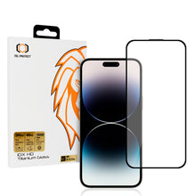 Заредете изображение във визуализатора на галерията – Tempered glass 10X HD Titanium for Iphone 12/12 Pro

