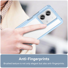 Заредете изображение във визуализатора на галерията – Outer Space Case with gel frame for Xiaomi Redmi Note 13 5G - blue

