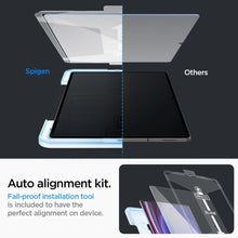 Заредете изображение във визуализатора на галерията – TEMPERED GLASS Spigen GLAS.TR "EZ FIT" GALAXY TAB S9 ULTRA 14.6 X910 / X916B CLEAR
