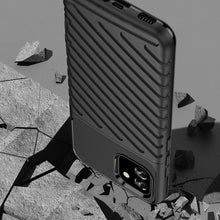 Заредете изображение във визуализатора на галерията – Thunder Case case for Samsung Galaxy A04e silicone armor case black
