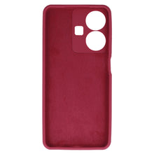 Заредете изображение във визуализатора на галерията – Silicone Lite Case for Realme C55 burgundy
