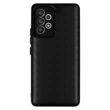 Заредете изображение във визуализатора на галерията – Leather 3D Case for Samsung Galaxy A53 5G design 1 black
