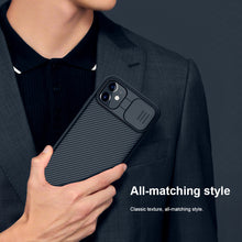 Заредете изображение във визуализатора на галерията – Nillkin CamShield Pro Magnetic Case for Iphone 11 black
