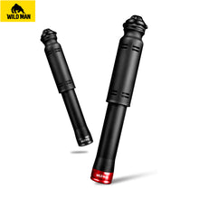 Заредете изображение във визуализатора на галерията – WILDMAN Bike pump mini GK3
