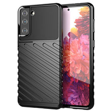 Заредете изображение във визуализатора на галерията – Thunder Case flexible armored cover for Samsung Galaxy S21+ 5G (S21 Plus 5G) black
