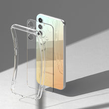 Заредете изображение във визуализатора на галерията – Ringke Fusion case for Samsung Galaxy A34 5G transparent transparent case
