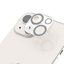 Заредете изображение във визуализатора на галерията – Hoco camera lens tempered glass for iphone 13 / 13 mini black (g13) 25pcs/set - TopMag
