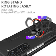 Заредете изображение във визуализатора на галерията – MECHA Case for SAMSUNG Galaxy Z Fold 5 5G black
