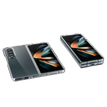 Заредете изображение във визуализатора на галерията – Spigen crystal hybrid гръб за samsung z fold 4 transparent - TopMag
