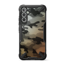 Заредете изображение във визуализатора на галерията – Ringke Fusion X case for Samsung Galaxy A34 5G armored cover camo black
