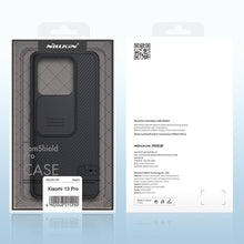 Заредете изображение във визуализатора на галерията – Nillkin CamShield Pro Case case for Xiaomi 13 Pro cover with camera cover black
