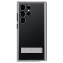 Заредете изображение във визуализатора на галерията – Spigen Ultra Hybrid S case for Samsung Galaxy S24 Ultra - transparent
