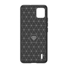 Заредете изображение във визуализатора на галерията – Carbon Case silicone case for Nokia C110 - black
