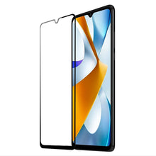 Заредете изображение във визуализатора на галерията – Dux Ducis 9D Tempered Glass Screen Protector for Xiaomi Poco C40 9H with Black Frame
