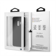 Заредете изображение във визуализатора на галерията – BMW BMHCS9SILBK S9 G960 black/black Silicone hard case case
