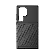 Заредете изображение във визуализатора на галерията – Thunder Case armored case for Samsung Galaxy S24 Ultra - black
