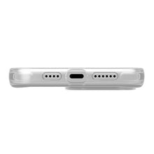 Заредете изображение във визуализатора на галерията – Uniq case Calio iPhone 15 Pro 6.1" Magclick Charging transparent/transparent
