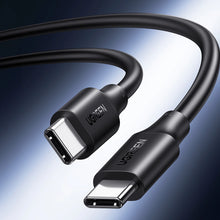 Заредете изображение във визуализатора на галерията – Ugreen US562 USB-C to USB-C PD Fast Charging Cable 1.5m Black
