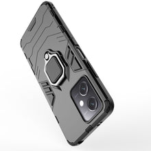 Заредете изображение във визуализатора на галерията – Ring Armor Case for Xiaomi Redmi Note 12 5G / Poco X5 5G Armor Cover Magnetic Holder Ring Black
