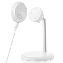 Заредете изображение във визуализатора на галерията – ESR HALOLOCK SHIFT MAGNETIC MAGSAFE WIRELESS CHARGER WHITE
