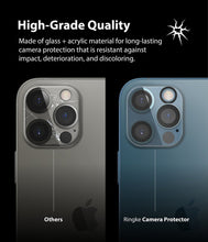 Заредете изображение във визуализатора на галерията – Ringke Camera Protector Glass Full Camera Tempered Glass Camera Lens for iPhone 12 transparent (C1G014)

